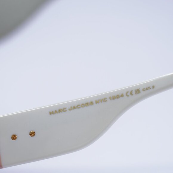 Marc Jacobs MARC 724/S 0FWM 4S Sunglasses Nude Cat Eye Frame, Brown Lenses - Picture 6 of 10